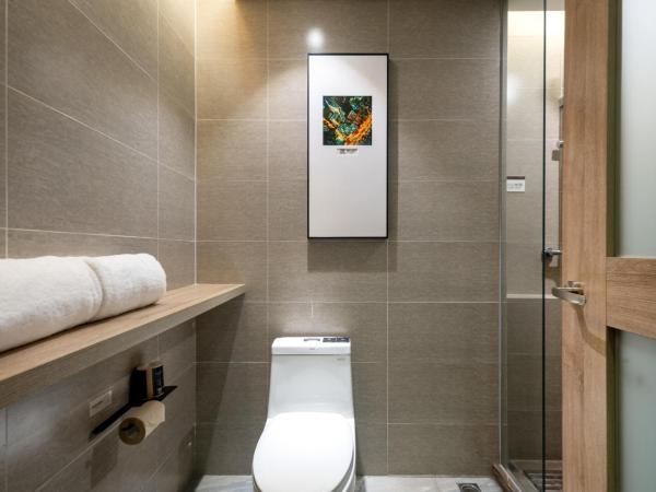 Atour Hotel (Shanghai International Tourism and Resorts Zone XiuYan Road) : photo 8 de la chambre jimu twin room