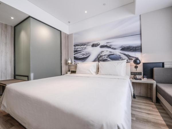 Atour Hotel Railway Station Dalian : photo 6 de la chambre chambre double Élégante