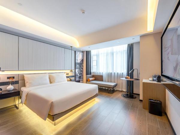 Atour S Hotel Shenzhen Futian Port : photo 6 de la chambre chambre double deluxe 