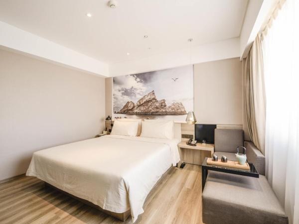 Atour Hotel Railway Station Dalian : photo 5 de la chambre duomai superior double room