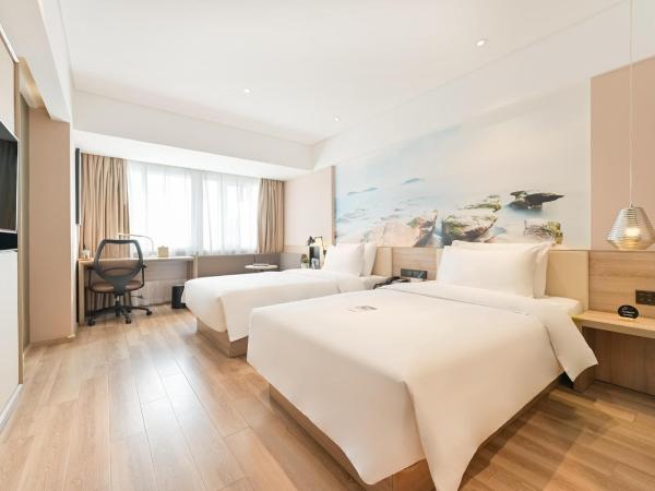 Atour Hotel Railway Station Dalian : photo 6 de la chambre chambre lits jumeaux supérieure