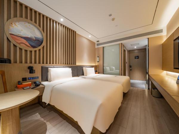 Atour X Hotel Beijing Sanyuan Bridge : photo 5 de la chambre jimu twin room