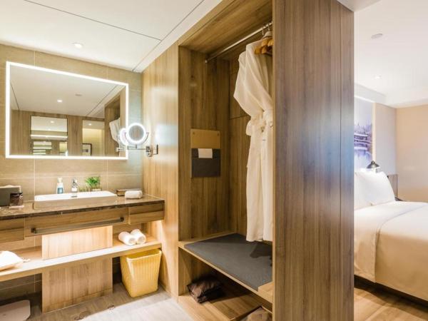 Atour Hotel Zhejiang University East Fengqi Road : photo 7 de la chambre jimu double room with view