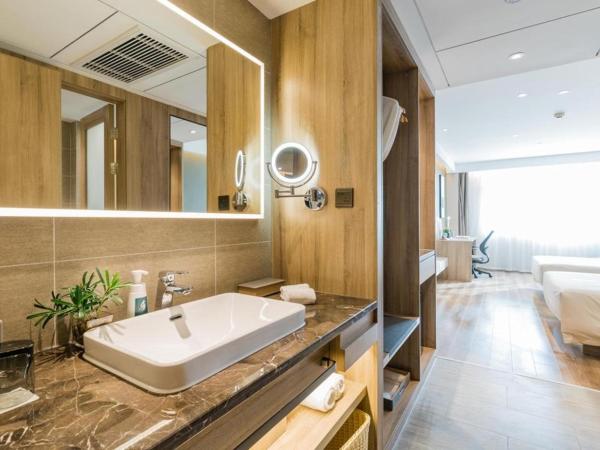 Atour Hotel Zhejiang University East Fengqi Road : photo 7 de la chambre jimu twin room
