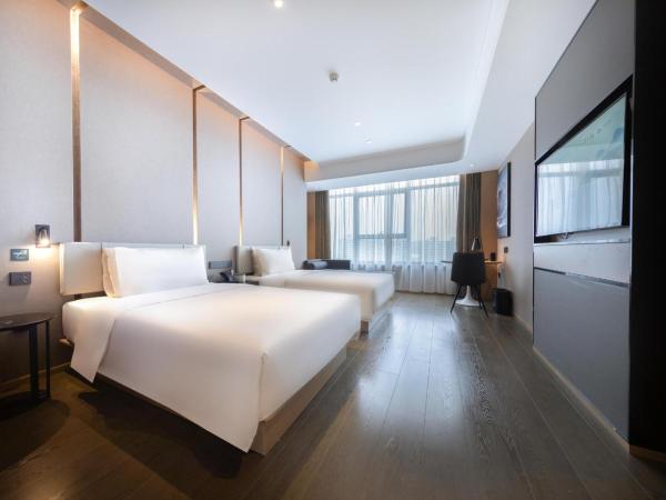 Atour Hotel Guangzhou Liwan District Jiaokou : photo 1 de la chambre jimu twin room