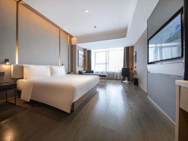 Atour Hotel Guangzhou Liwan District Jiaokou : photo 1 de la chambre jimu double room