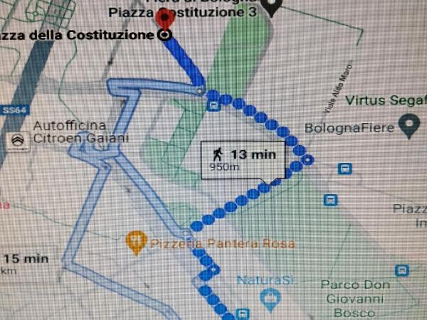 Bed End Breakfast Mary's Tower : photo 10 de la chambre chambre double ou lits jumeaux avec salle de bains privative