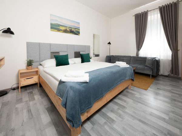 Penzion MOVEINN : photo 1 de la chambre appartement deluxe