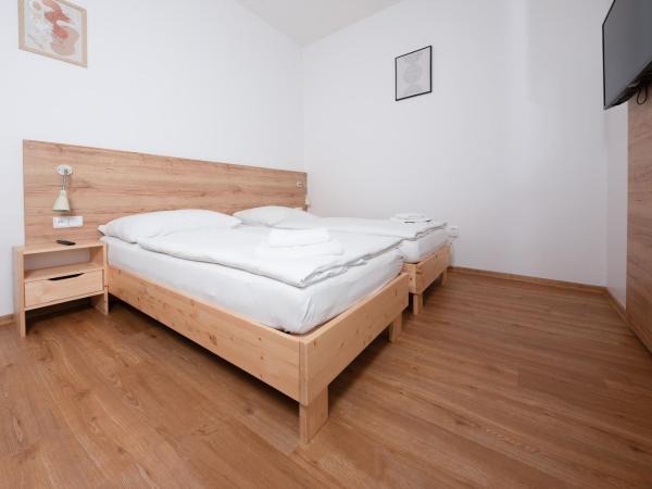 Penzion MOVEINN : photo 4 de la chambre chambre double ou lits jumeaux avec salle de bains privative