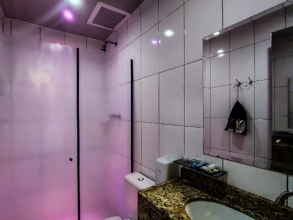 Adrenalina Motel Itaquera - Arena Corinthians : photo 7 de la chambre chambre double