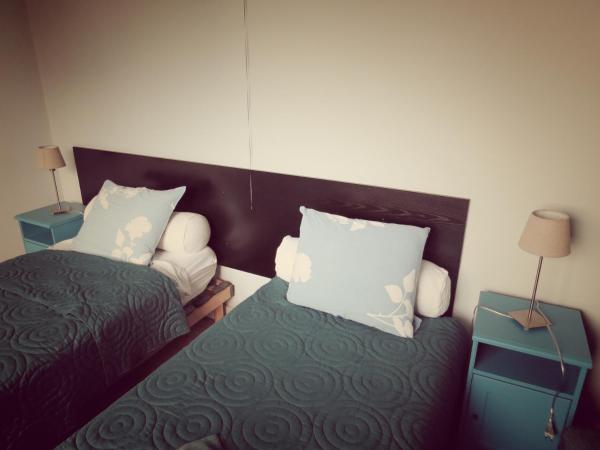 B&B Lieven Bauwens : photo 7 de la chambre chambre double ou lits jumeaux avec salle de bains privative