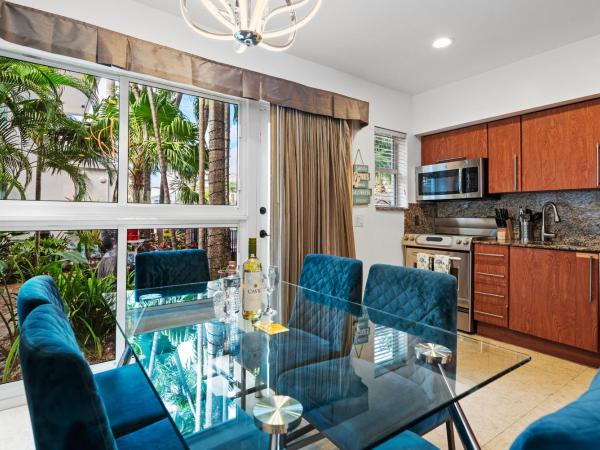 Isle of Venice Residence and Marina : photo 2 de la chambre suite - vue sur jardin