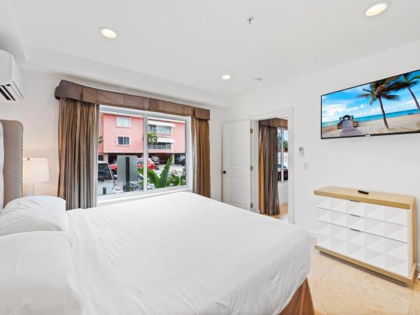 Isle of Venice Residence and Marina : photo 6 de la chambre suite - vue sur jardin