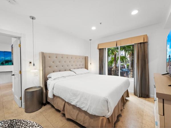 Isle of Venice Residence and Marina : photo 9 de la chambre suite - vue sur jardin