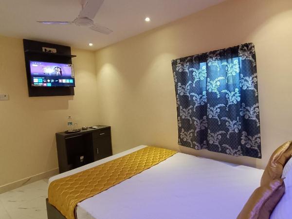 Hotel Powai Residency : photo 2 de la chambre chambre double