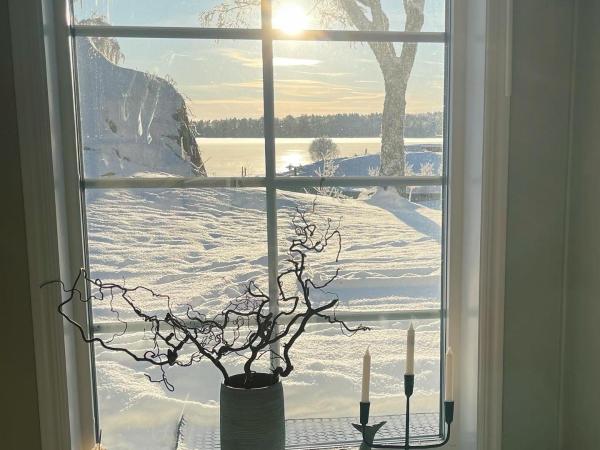 Bastuviken Bed and Breakfast : photo 5 de la chambre chambre double – vue sur lac