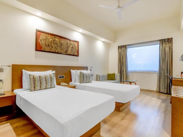 Lemon Tree Premier, Delhi Airport : photo 2 de la chambre chambre lits jumeaux supérieure