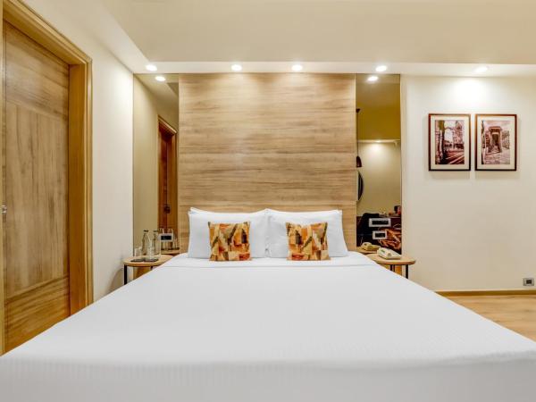 Lemon Tree Premier, Delhi Airport : photo 1 de la chambre chambre lit king-size