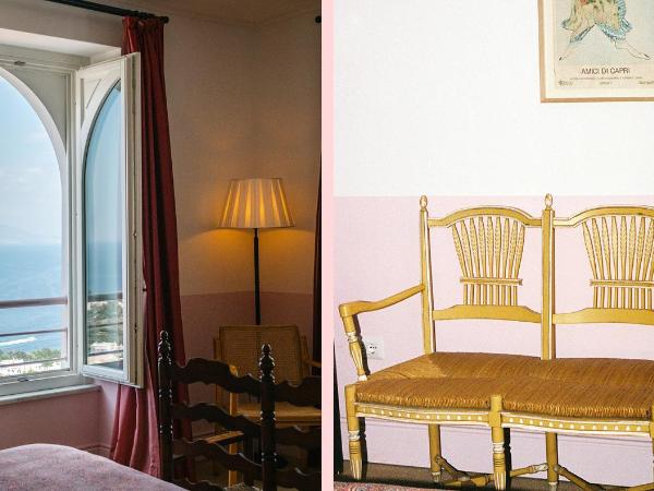 Il Capri Hotel : photo 3 de la chambre petite chambre double