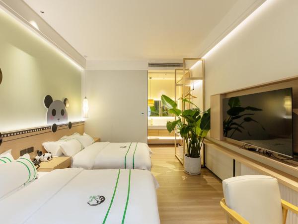 Xishu Garden Inn : photo 4 de la chambre chambre familiale