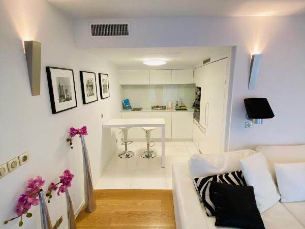 Residence Carlton Riviera : photo 9 de la chambre appartement 2 chambres (4 adultes)