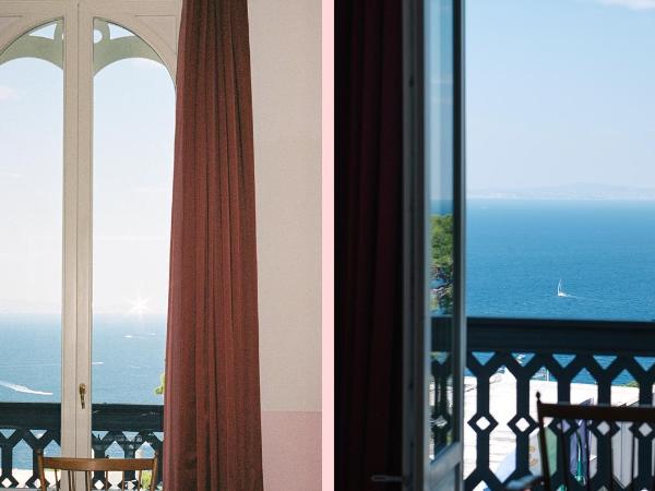 Il Capri Hotel : photo 1 de la chambre très grande chambre double
