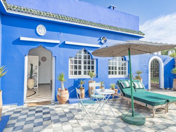 Villa Beldi : photo 4 de la chambre suite majorelle