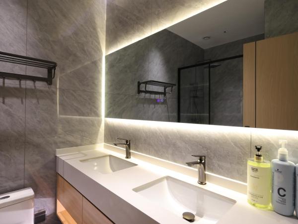 Xishu Garden Inn : photo 5 de la chambre lit dans dortoir pour femmes de 4 lits