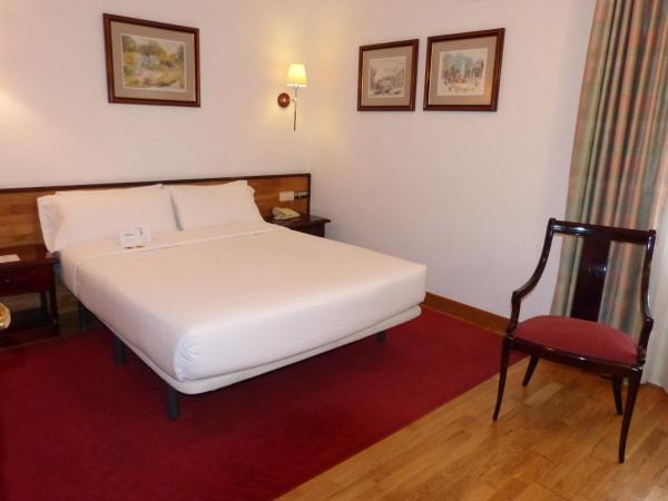 Hostal Navarra : photo 3 de la chambre chambre lit queen-size avec balcon