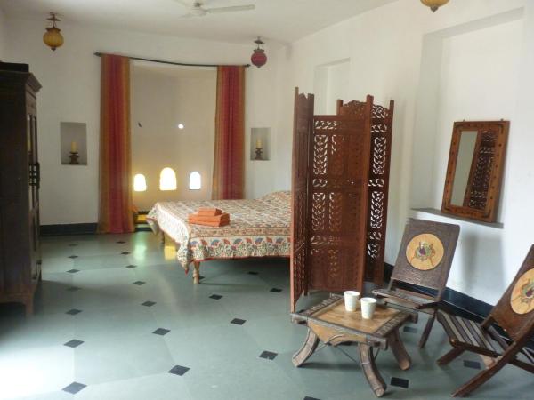 Silver Moon Haveli : photo 8 de la chambre studio