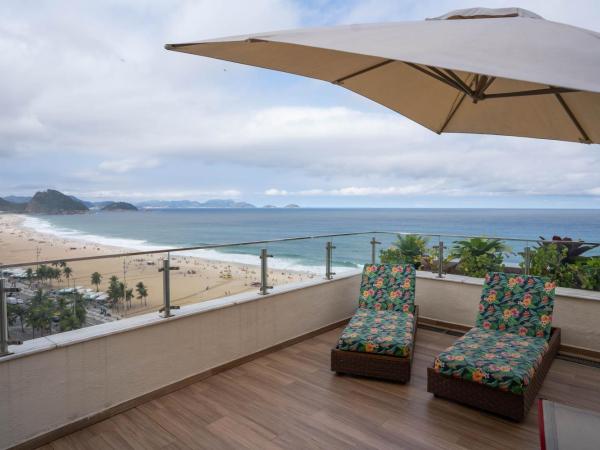 Mercure Rio Boutique Hotel Copacabana : photo 2 de la chambre suite océan en front de mer avec balcon