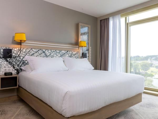 Hilton Garden Inn Tours Centre, France : photo 8 de la chambre chambre lit king-size avec vue