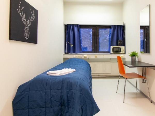 Forenom Hostel Vantaa Airport : photo 3 de la chambre chambre simple standard avec salle de bains commune
