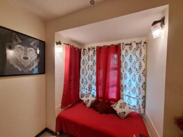 Vijaya's Homestead Jaipur : photo 3 de la chambre chambre lits jumeaux deluxe