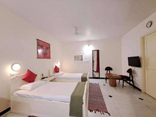 Vijaya's Homestead Jaipur : photo 2 de la chambre chambre lits jumeaux deluxe