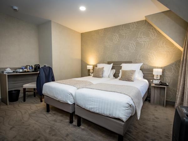 Hôtel De Brunville & Spa : photo 1 de la chambre chambre lits jumeaux