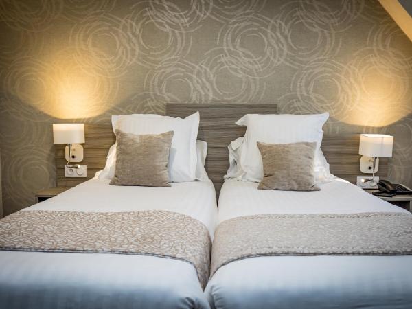 Hôtel De Brunville & Spa : photo 2 de la chambre chambre lits jumeaux