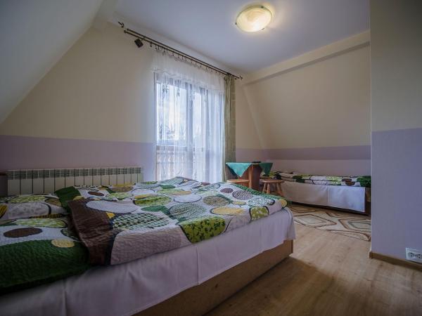 U KOMINKA : photo 1 de la chambre chambre familiale avec balcon