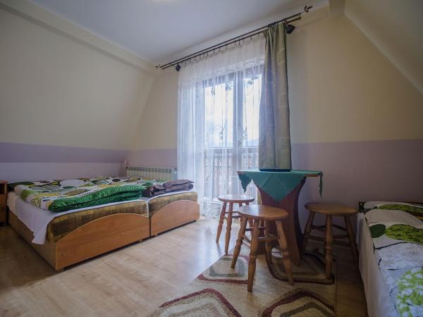 U KOMINKA : photo 3 de la chambre chambre familiale avec balcon