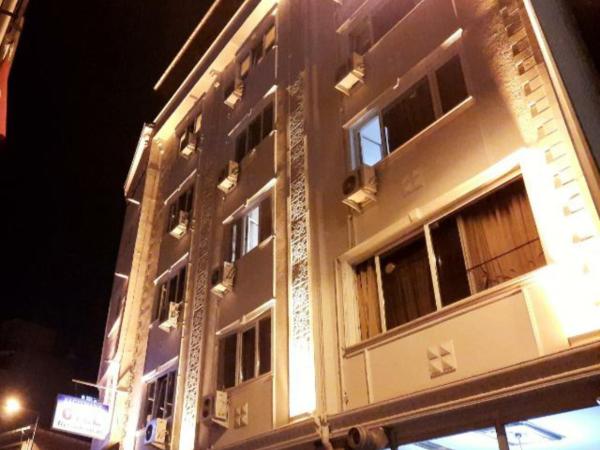 Otel Kağıthane : photo 2 de la chambre chambre double deluxe avec balcon - vue sur mer