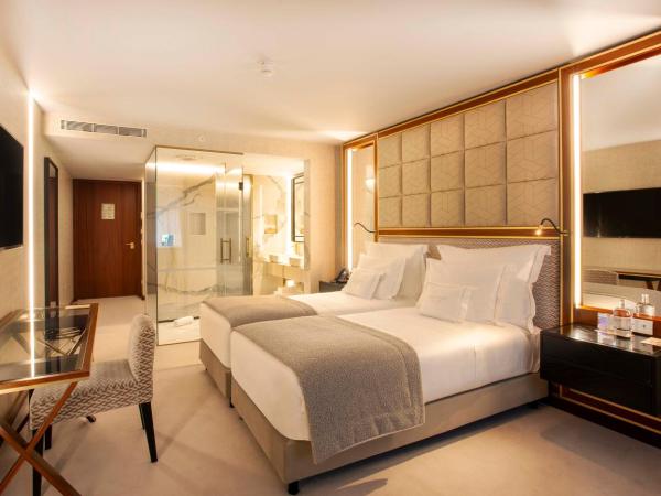 Wine & Books Porto Hotel : photo 2 de la chambre chambre double premium