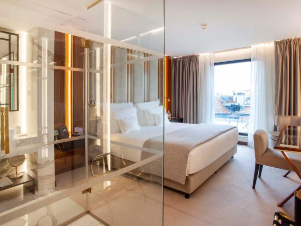 Wine & Books Porto Hotel : photo 3 de la chambre chambre supérieure avec balcon