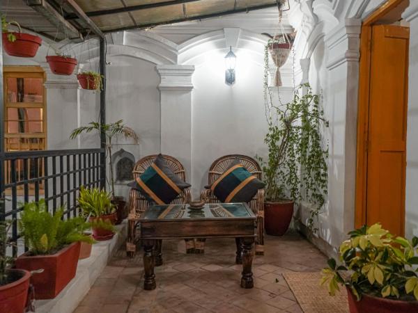 Samsara Apartments by Baber Mahal Revisited : photo 5 de la chambre chambre double deluxe avec balcon