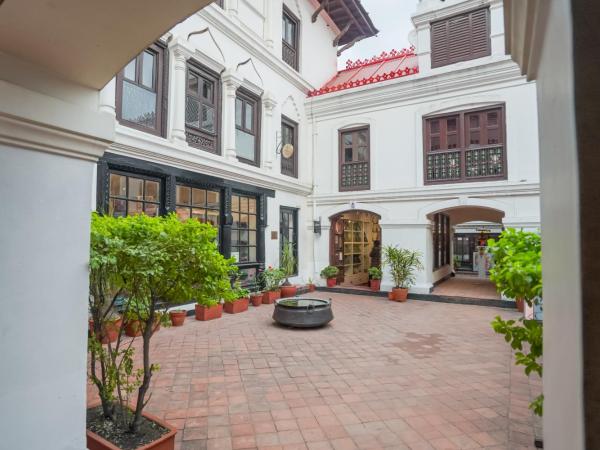 Samsara Apartments by Baber Mahal Revisited : photo 7 de la chambre chambre double - vue sur jardin