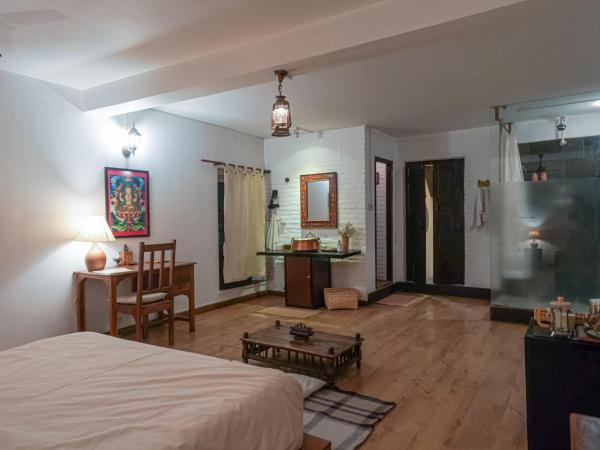 Samsara Apartments by Baber Mahal Revisited : photo 2 de la chambre chambre double - vue sur jardin