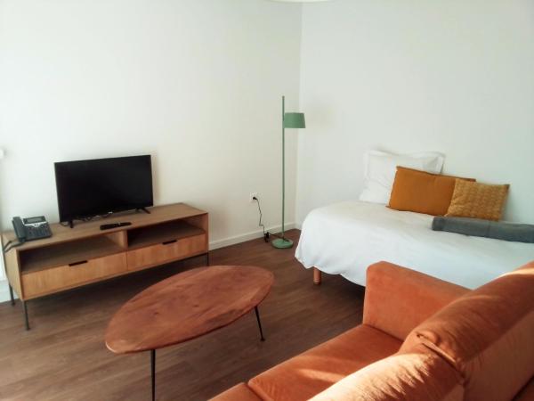 Zenao Appart'hôtels Boulogne-sur-Mer - La Rose des Vents : photo 1 de la chambre appartement avec balcon