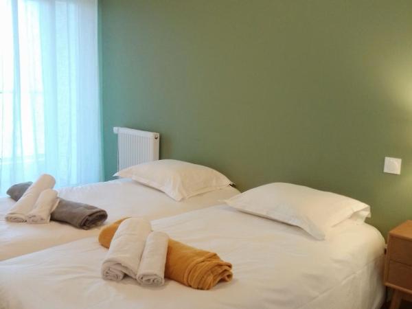 Zenao Appart'hôtels Boulogne-sur-Mer - La Rose des Vents : photo 3 de la chambre appartement avec balcon