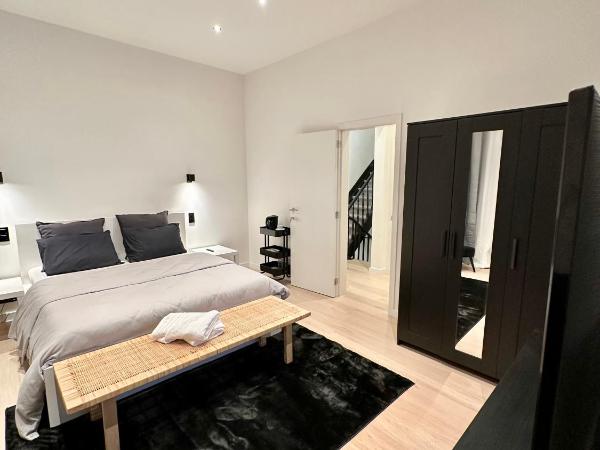 My Haus European Commision : photo 4 de la chambre chambre double avec salle de bains commune