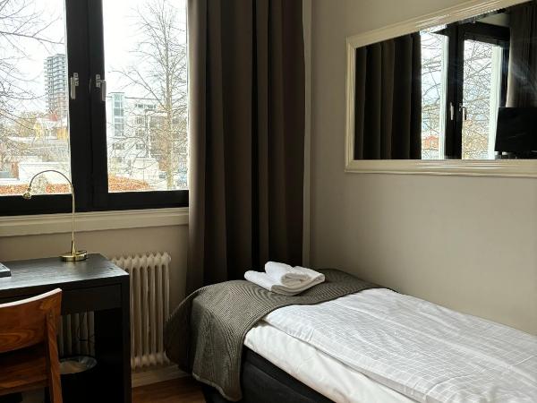 Hotell Esplanad : photo 1 de la chambre petite chambre simple