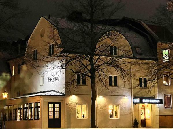 Hotell Esplanad : photo 4 de la chambre petite chambre simple